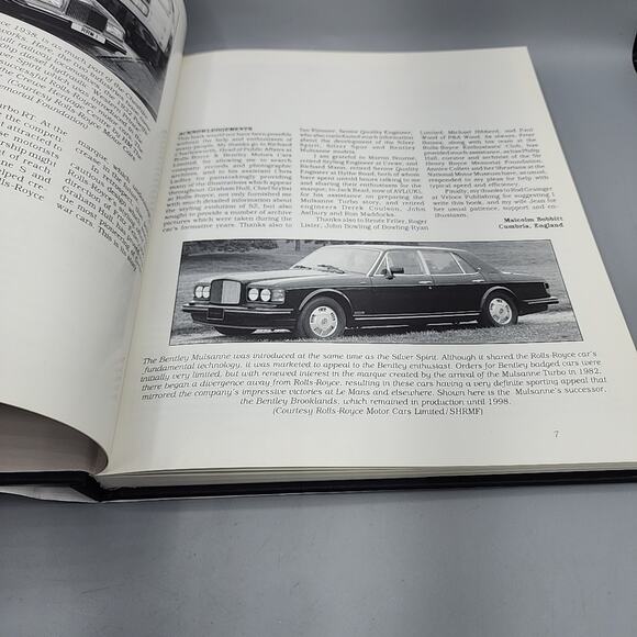 Rolls-Royce Silver Spirit & Silver Spur, Bentley Mulsanne, Eight, Continental, - Picture 9 of 16